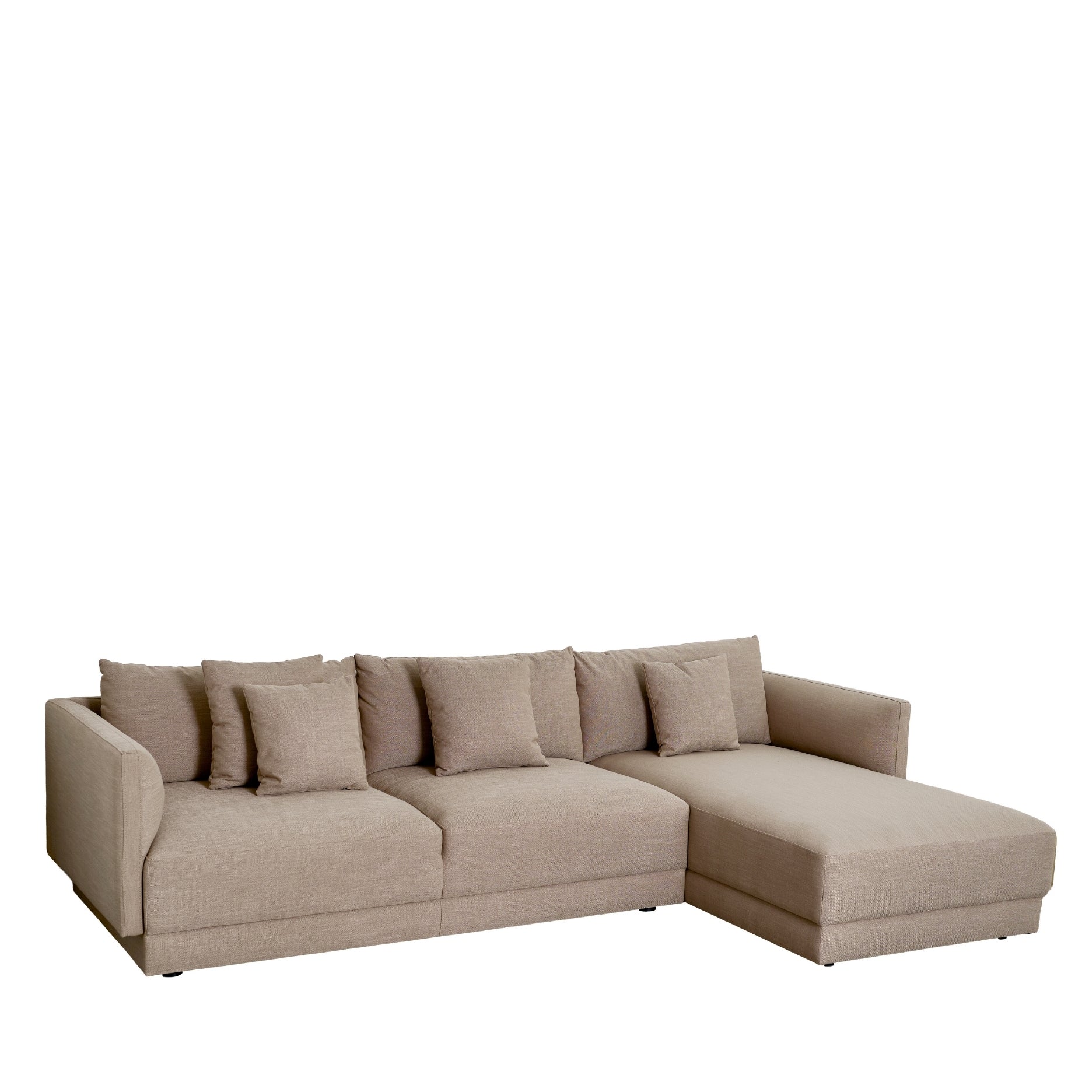 Capella II chaiselong sofa (højrevendt)